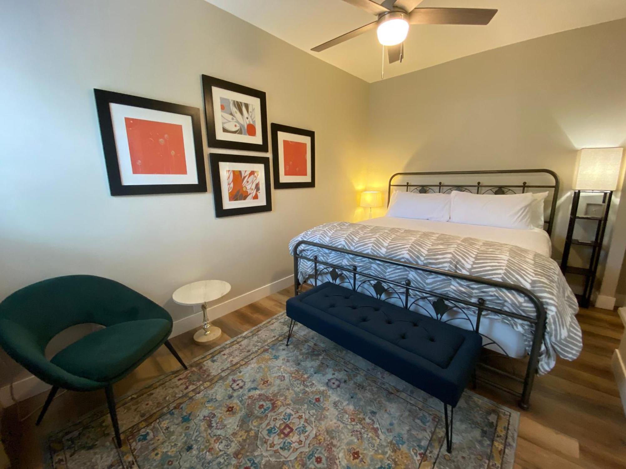 Bisbee Brownstone Suites Buitenkant foto