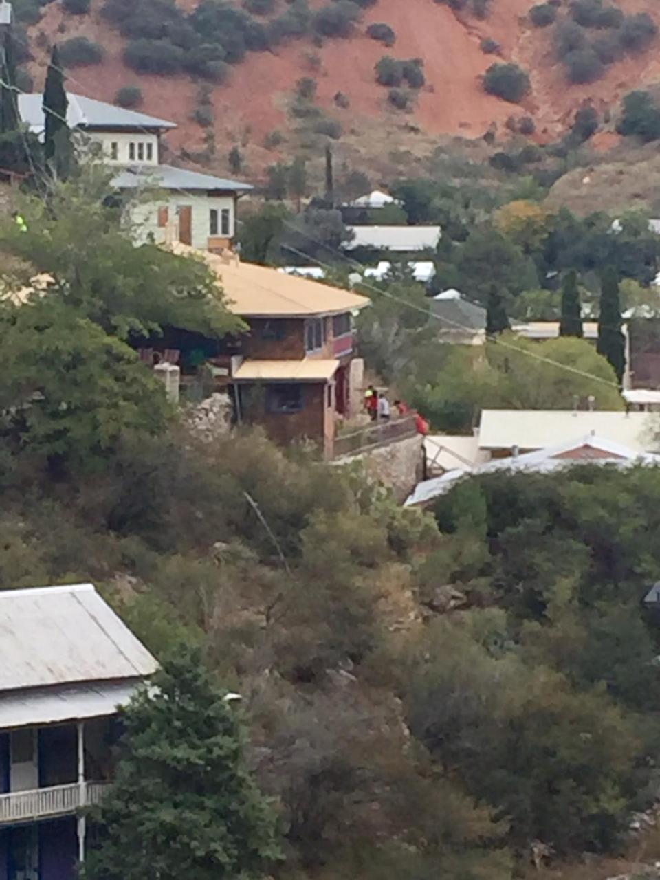 Bisbee Brownstone Suites Buitenkant foto